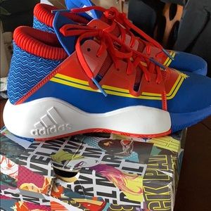 Marvel X Pro Vision Adidas Shoes